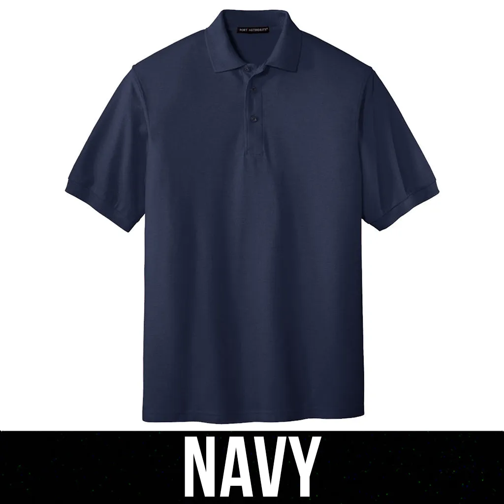 Port Authority Silk Touch Sport Shirt, Tall