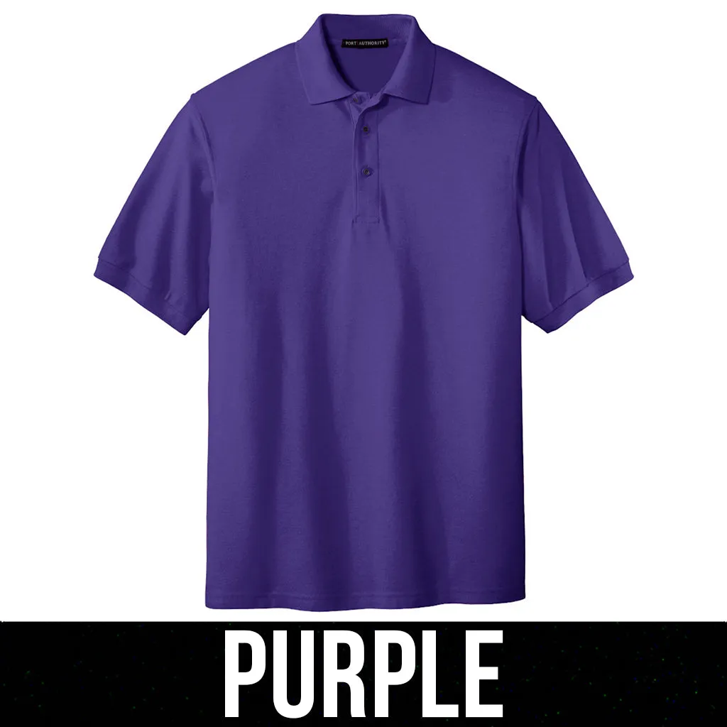 Port Authority Silk Touch Sport Shirt, Tall