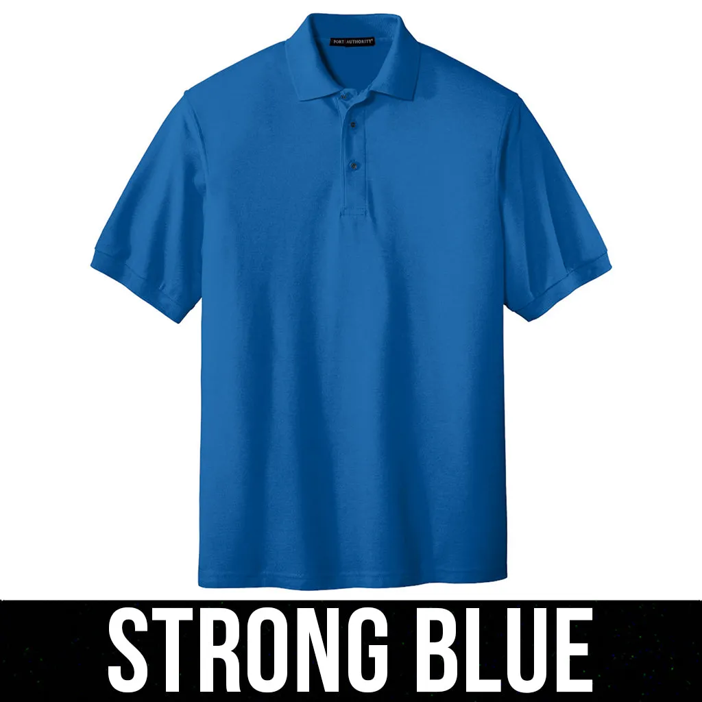 Port Authority Silk Touch Sport Shirt, Tall