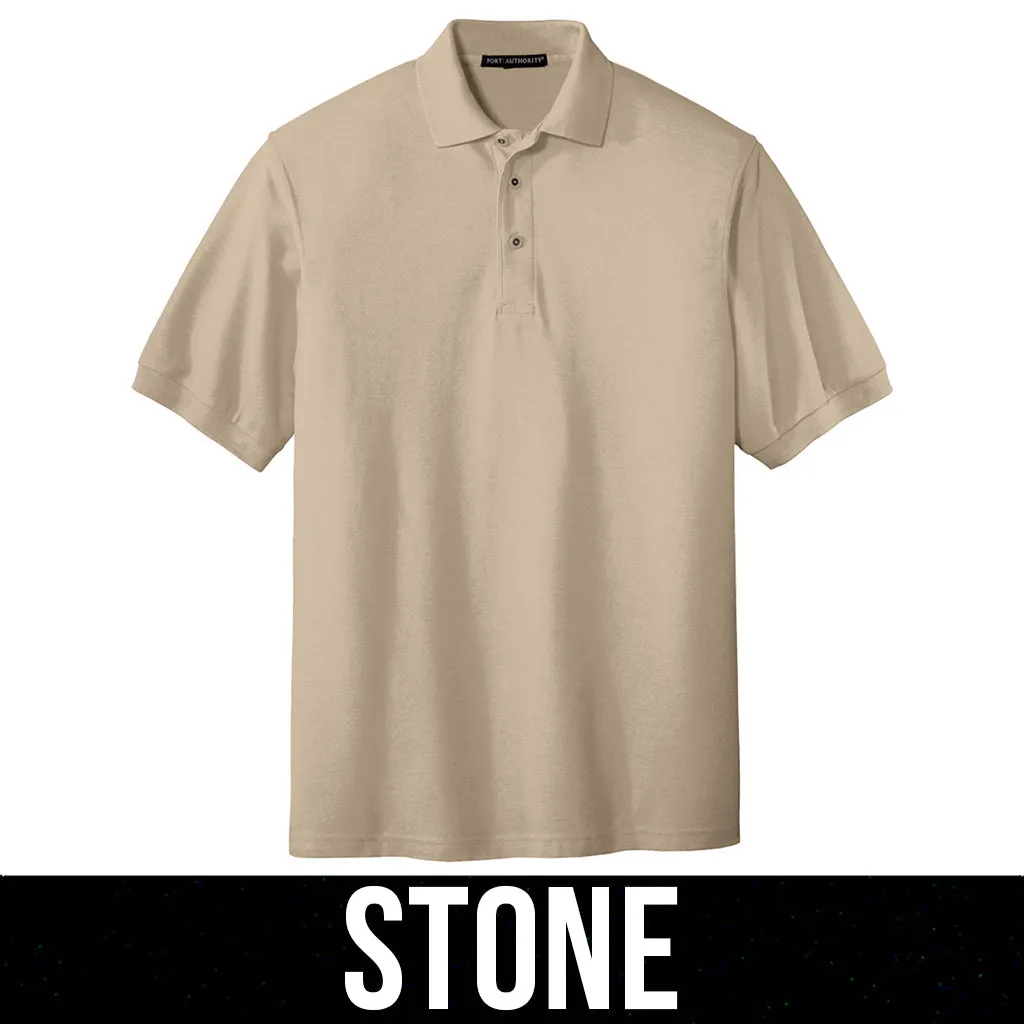 Port Authority Silk Touch Sport Shirt, Tall