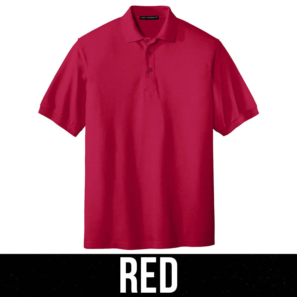 Port Authority Silk Touch Sport Shirt, Tall