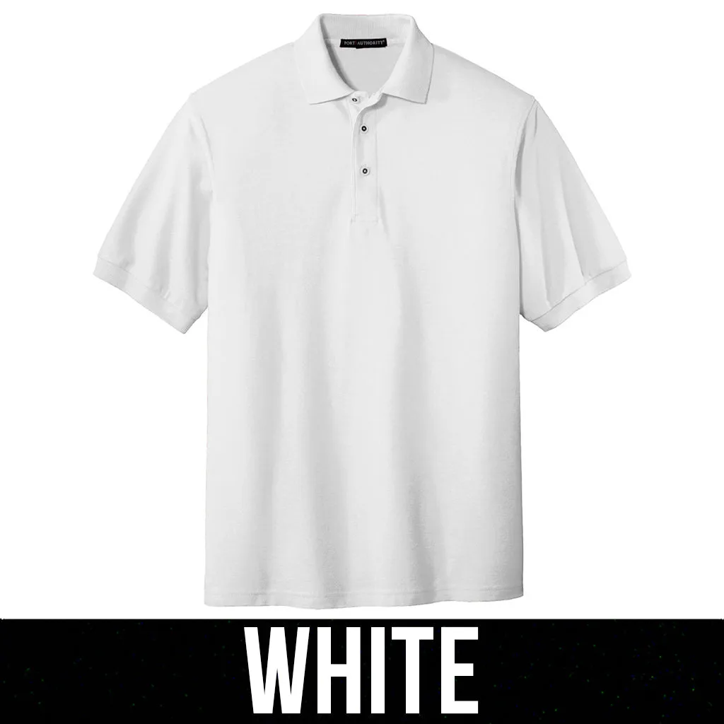 Port Authority Silk Touch Sport Shirt, Tall