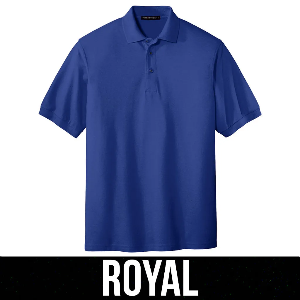Port Authority Silk Touch Sport Shirt, Tall