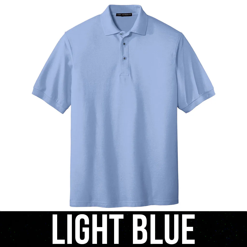 Port Authority Silk Touch Sport Shirt, Tall