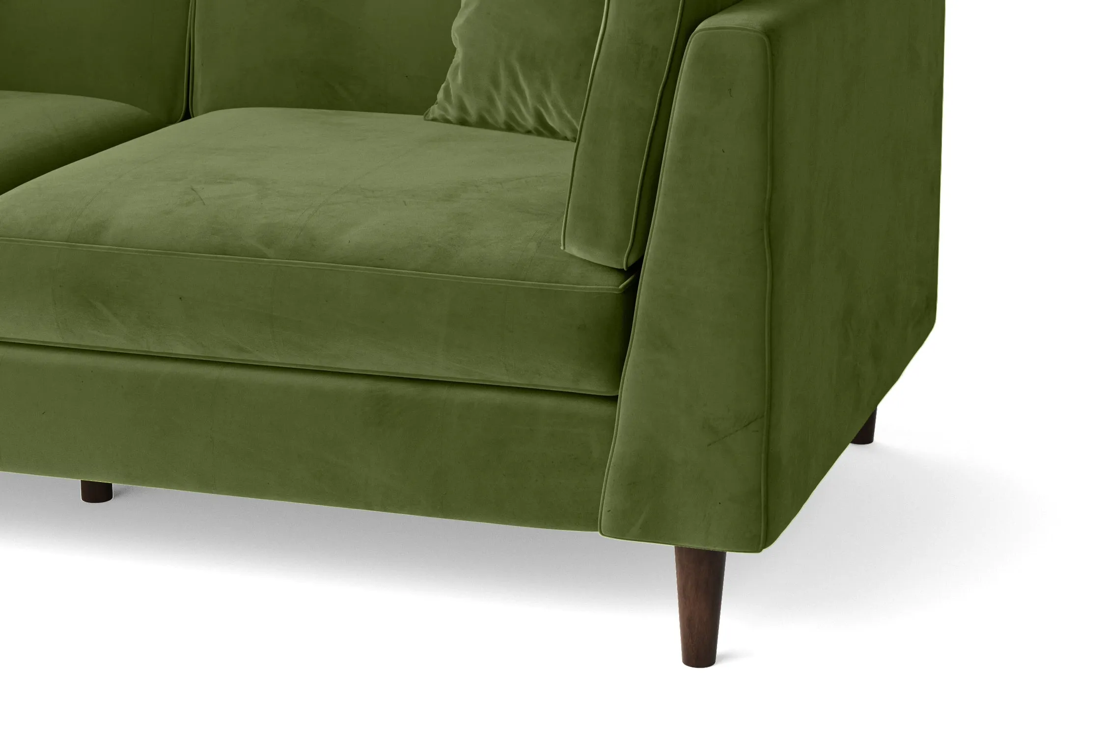 Ragusa Armchair Lime Velvet