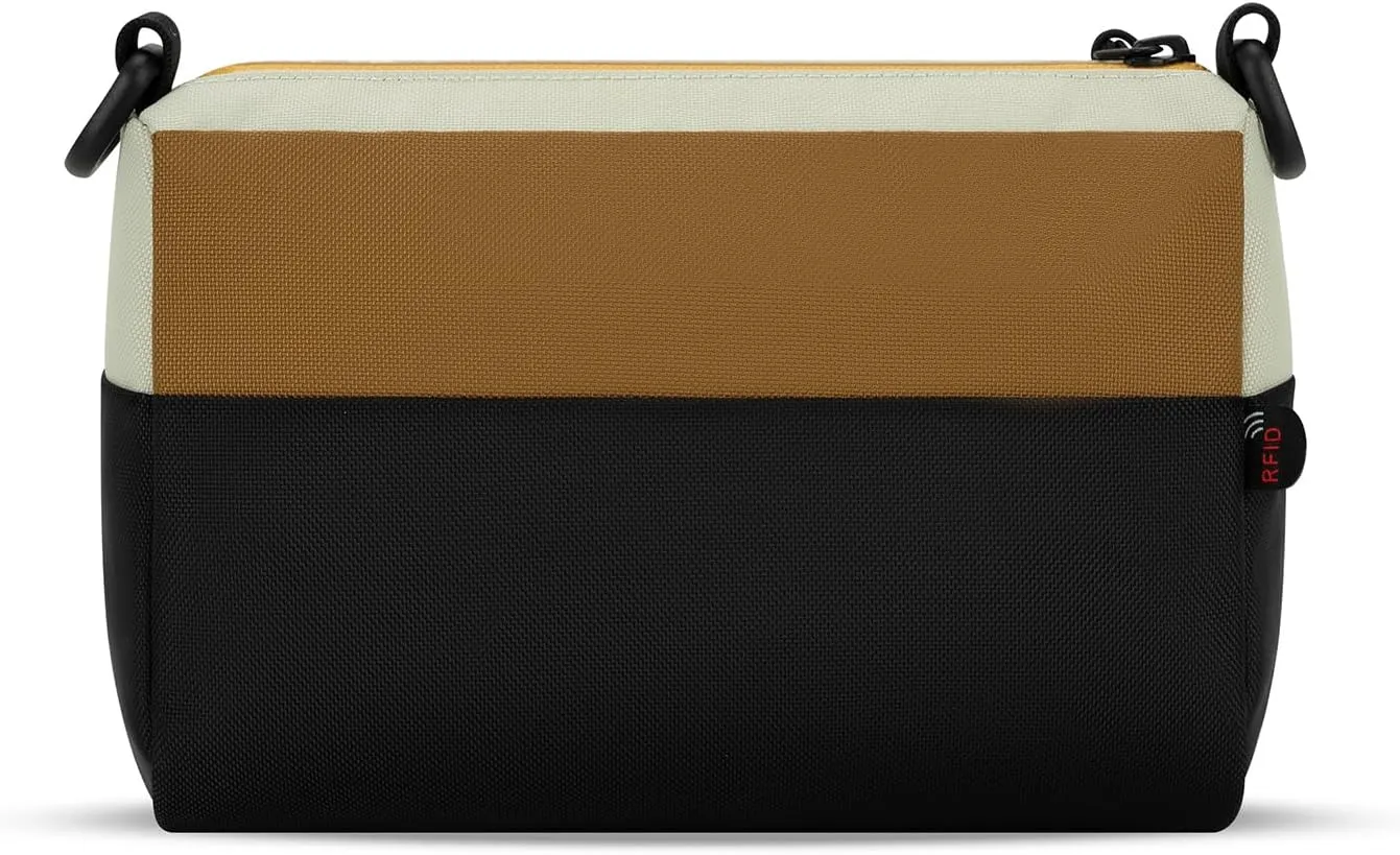 Sherpani Skye, Small Crossbody Purse, Nylon Crossbody Bag, Lightweight Cross Body, Purses for Women, RFID Protection