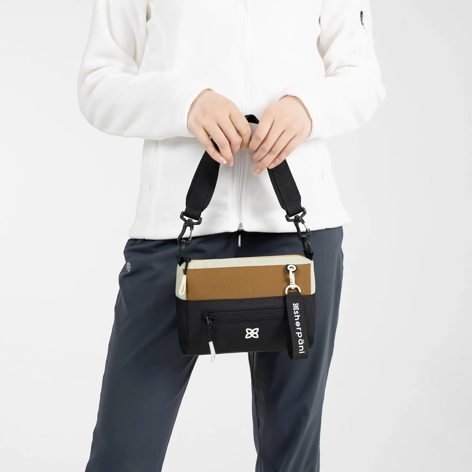 Sherpani Skye, Small Crossbody Purse, Nylon Crossbody Bag, Lightweight Cross Body, Purses for Women, RFID Protection