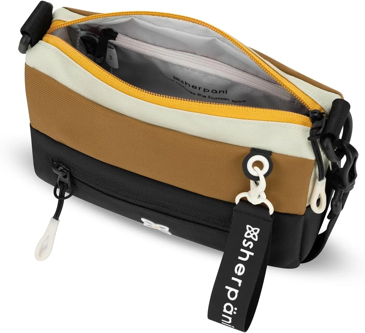 Sherpani Skye, Small Crossbody Purse, Nylon Crossbody Bag, Lightweight Cross Body, Purses for Women, RFID Protection