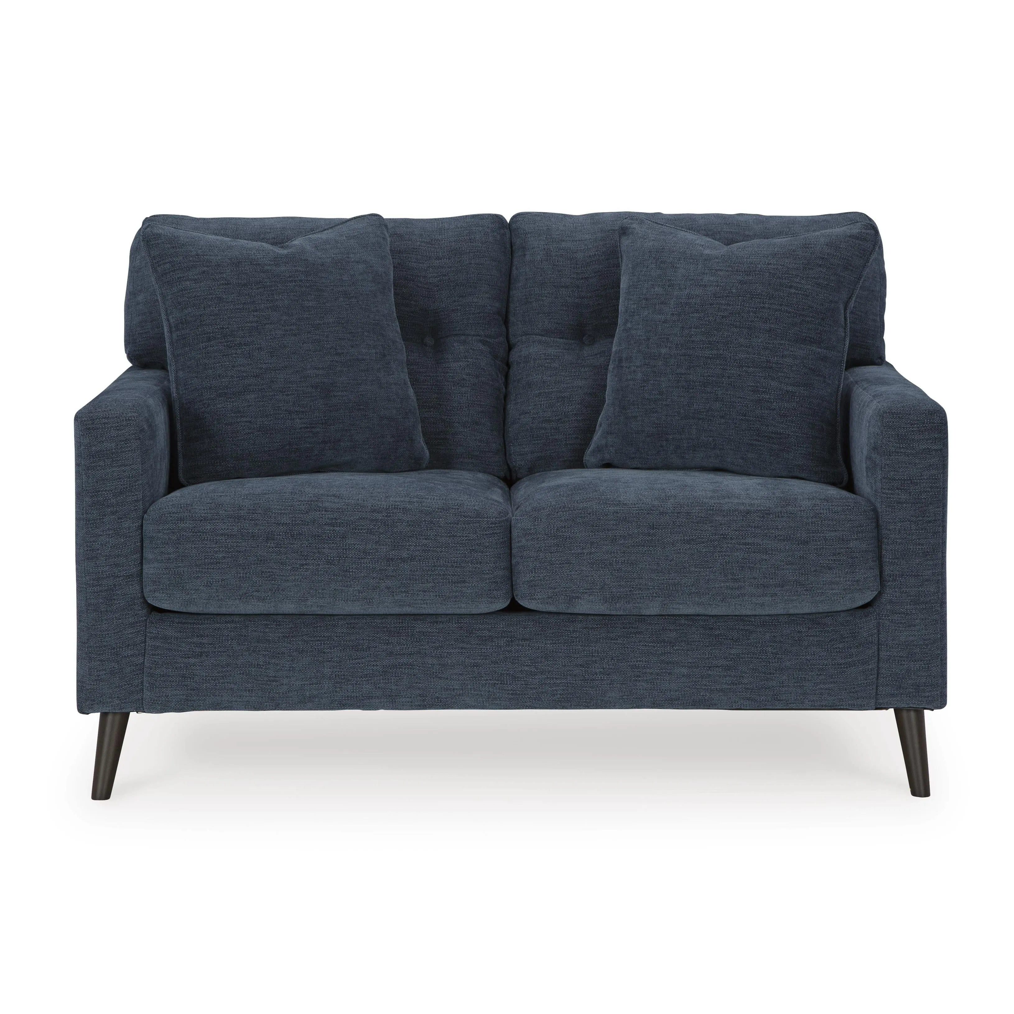 Signature Design by Ashley Bixler Stationary Fabric Loveseat 2610635