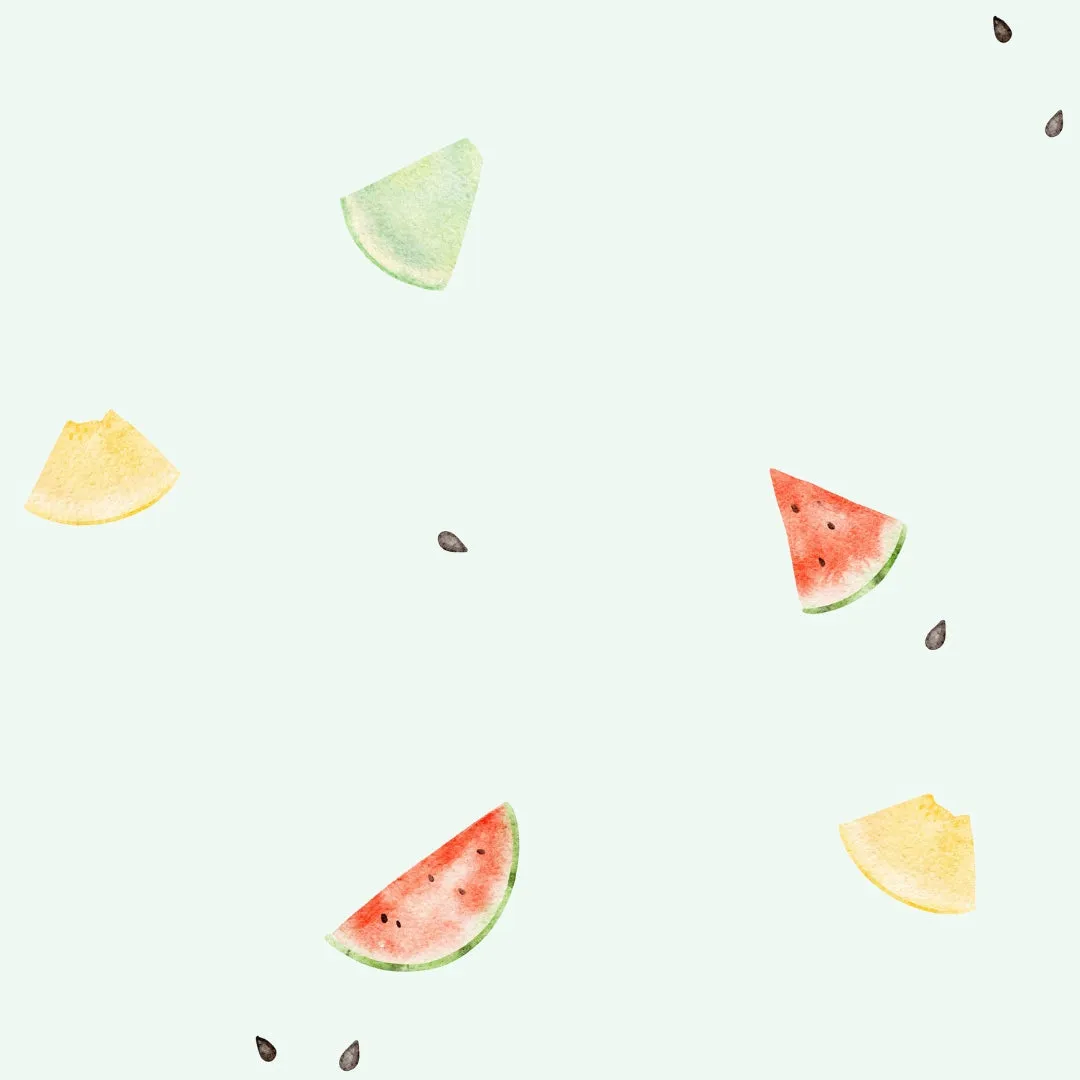 Sleeveless Shortall Romper - Melons