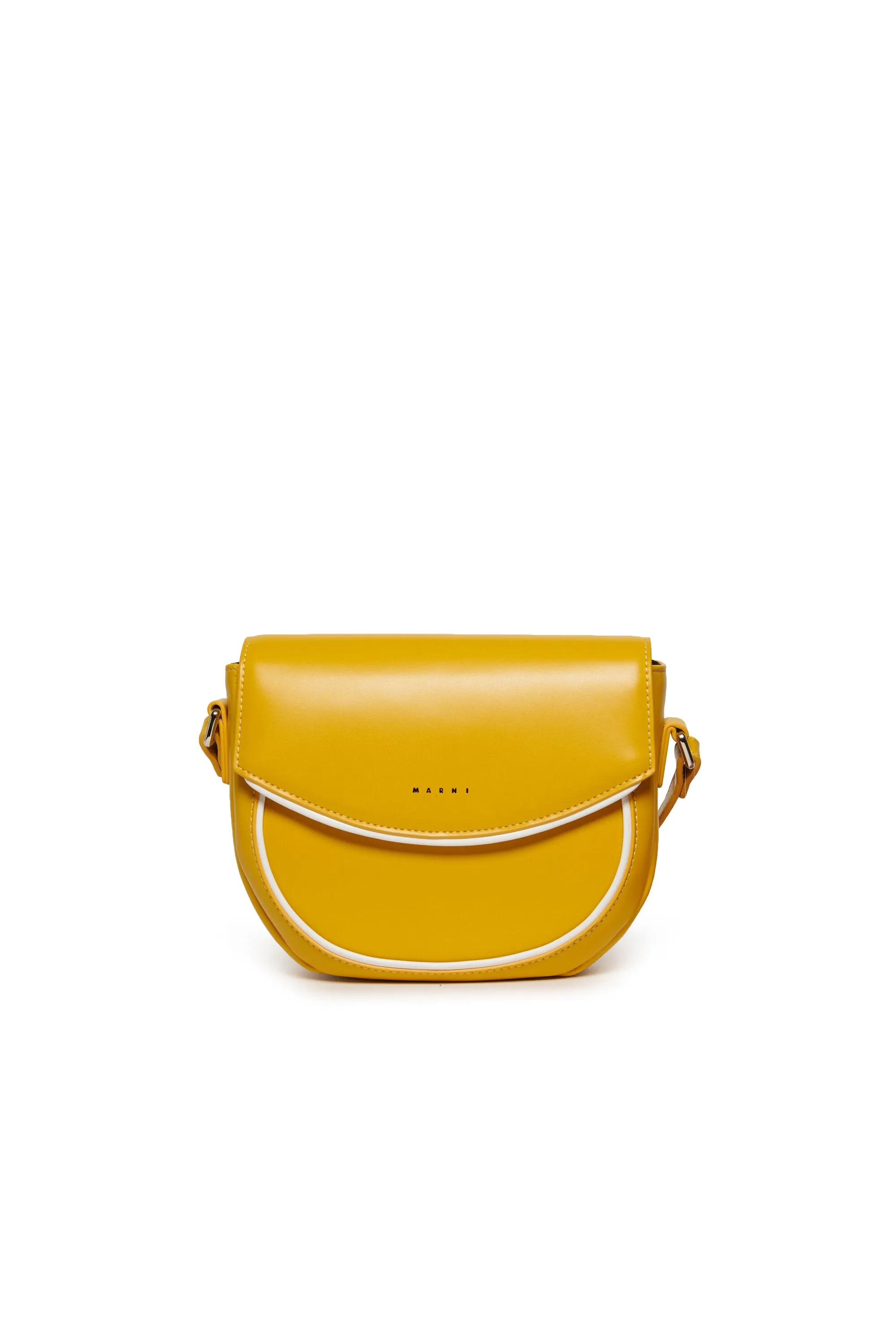 Smile bag in coated fabric