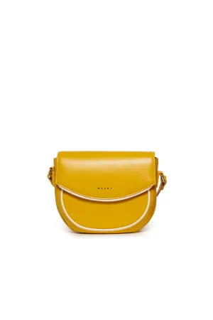 Smile bag in coated fabric