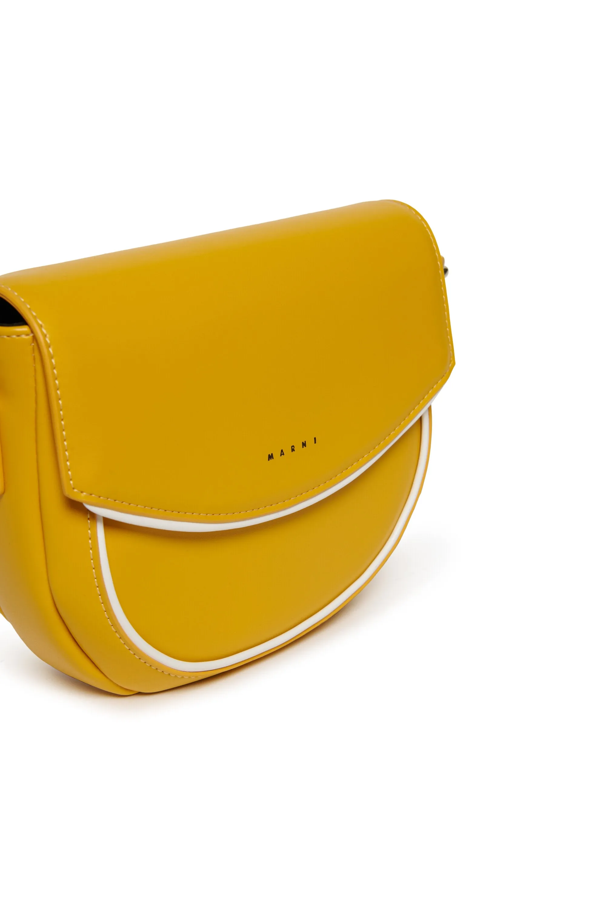 Smile bag in coated fabric