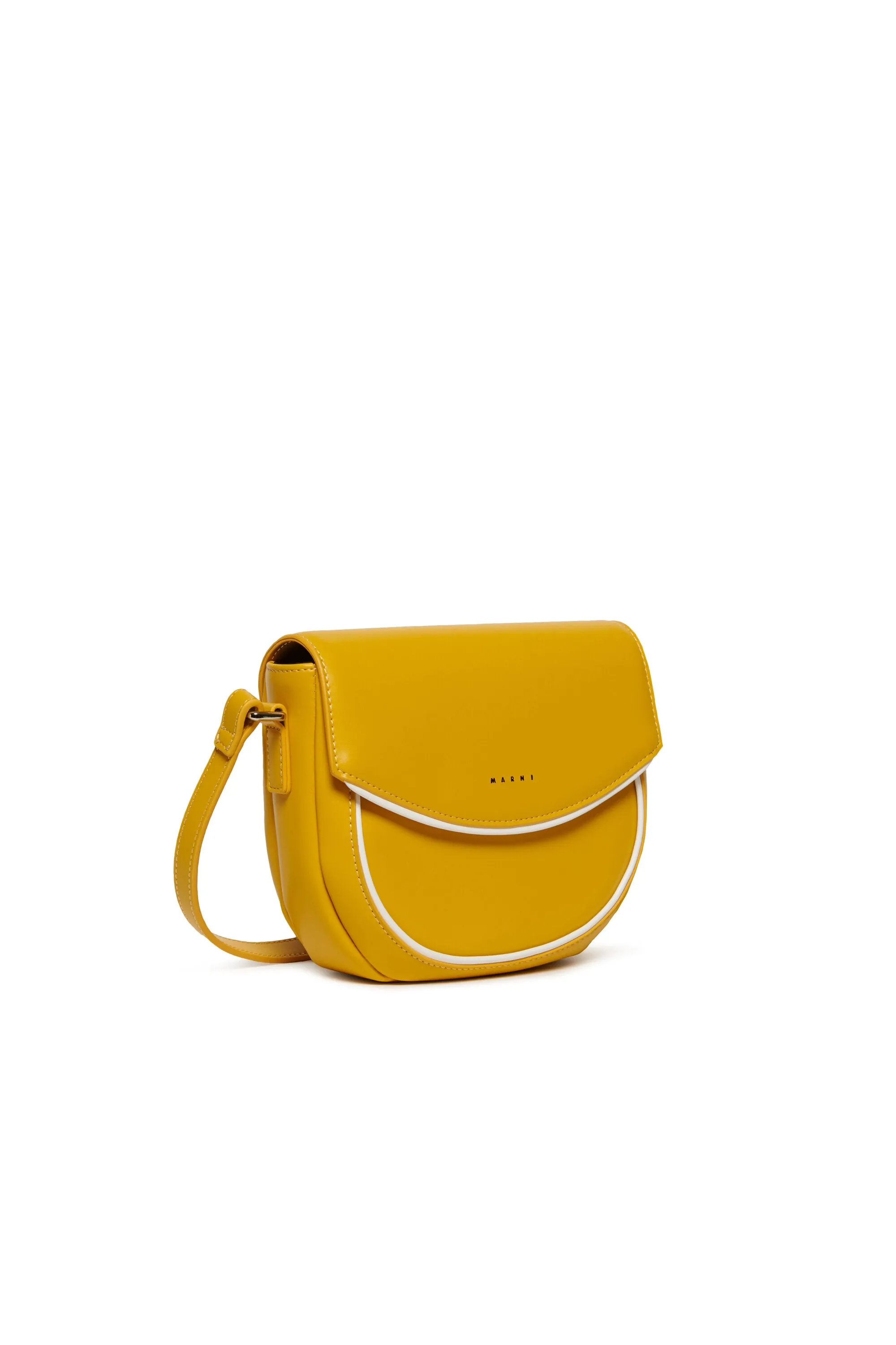 Smile bag in coated fabric