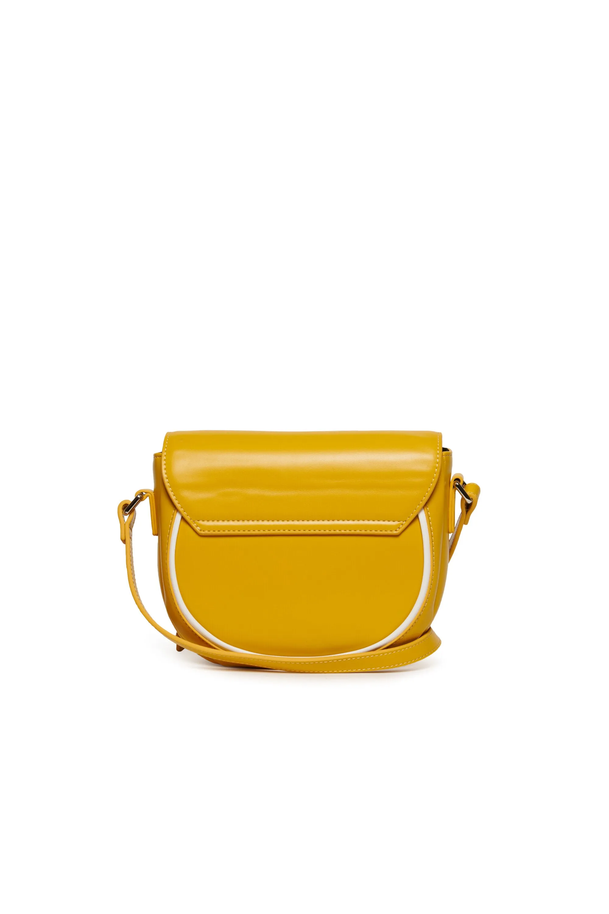 Smile bag in coated fabric