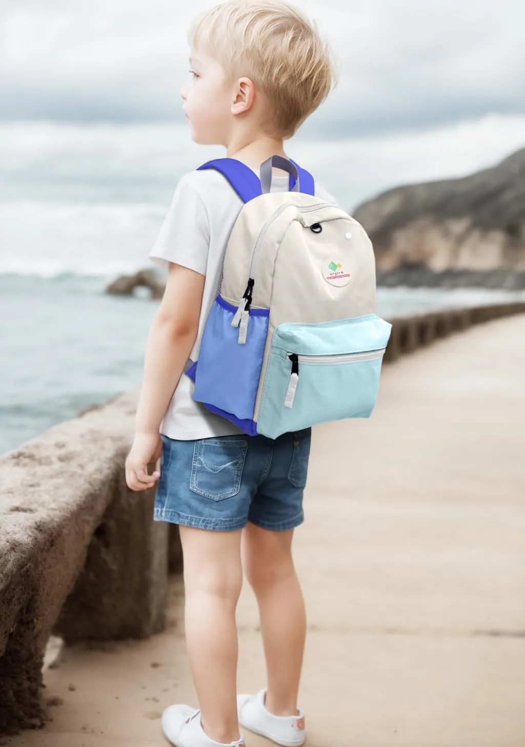 Toddler Backpack for Toddlers 1-2: Baby kids Backpack for daycare Boys Girls