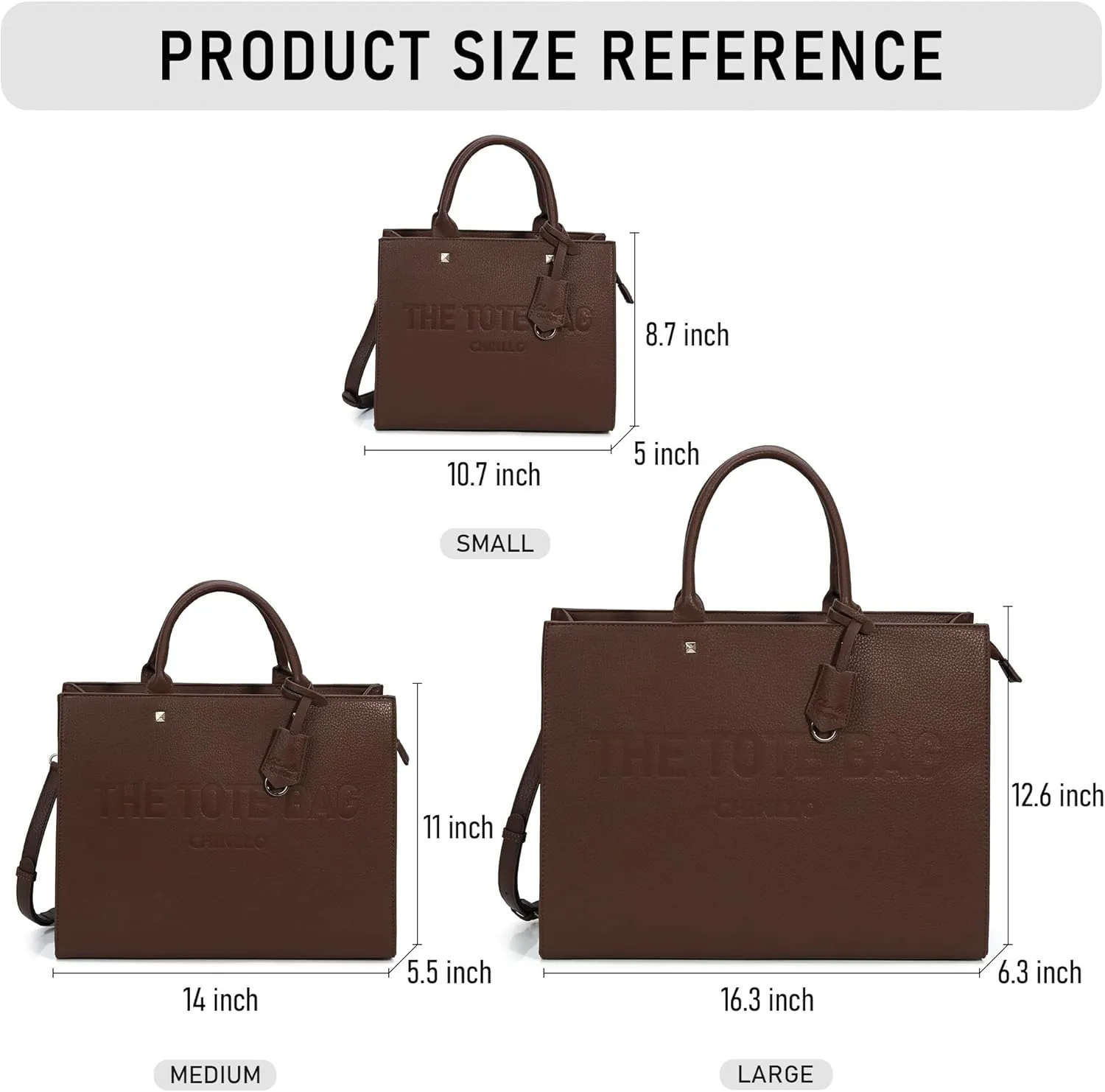 Tote Bag for Women, Top Handle Stachel Purse and Handbags with Shoulder Strap