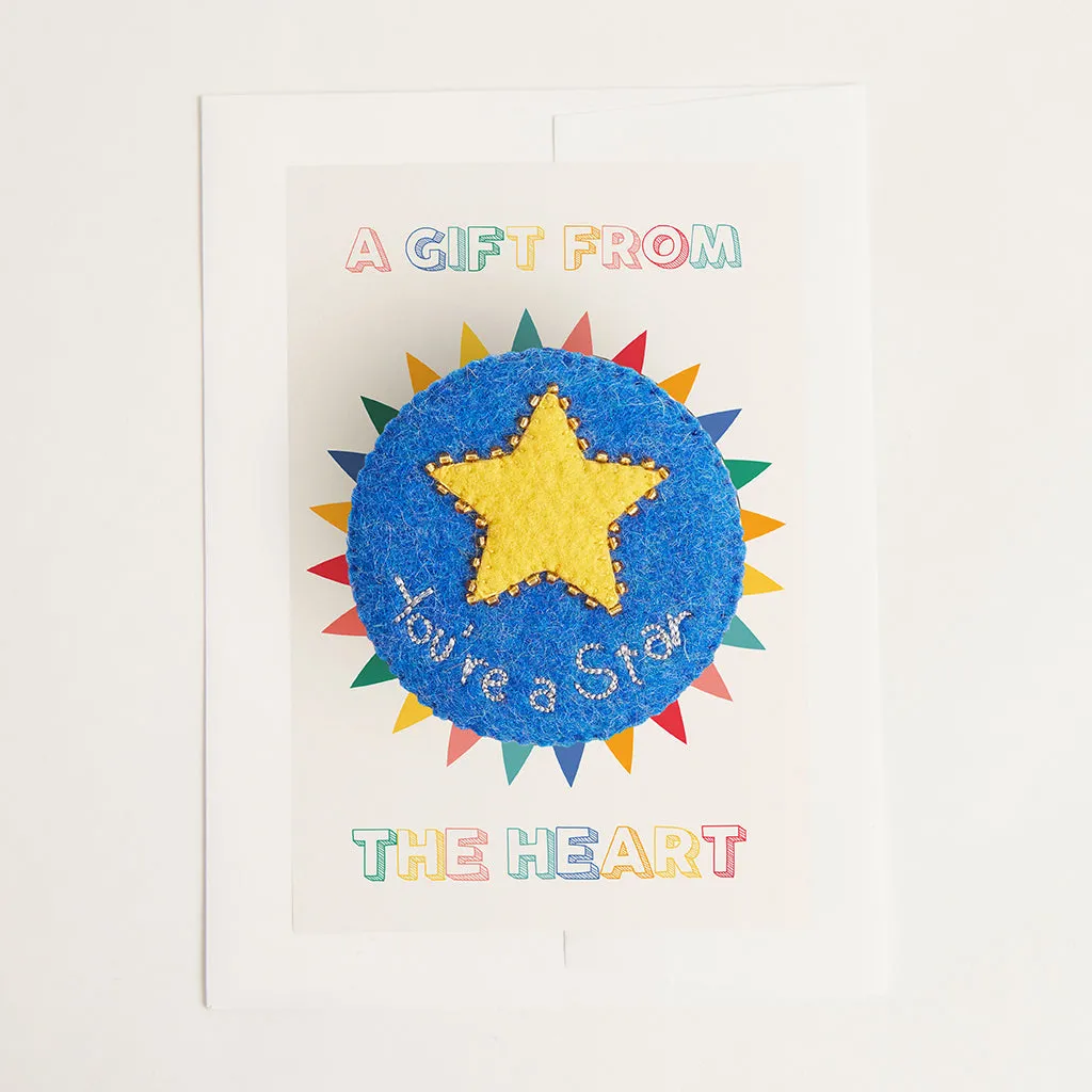 You're a Star Badge