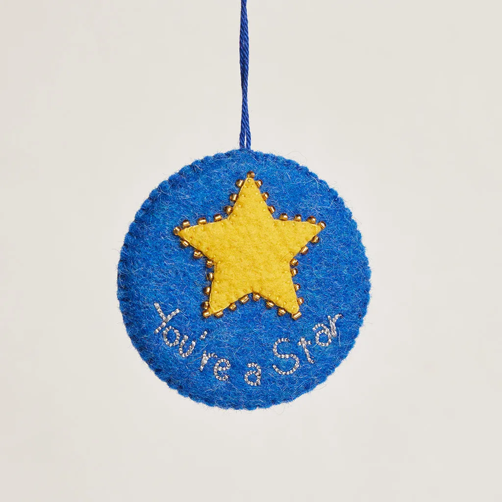 You're a Star Badge
