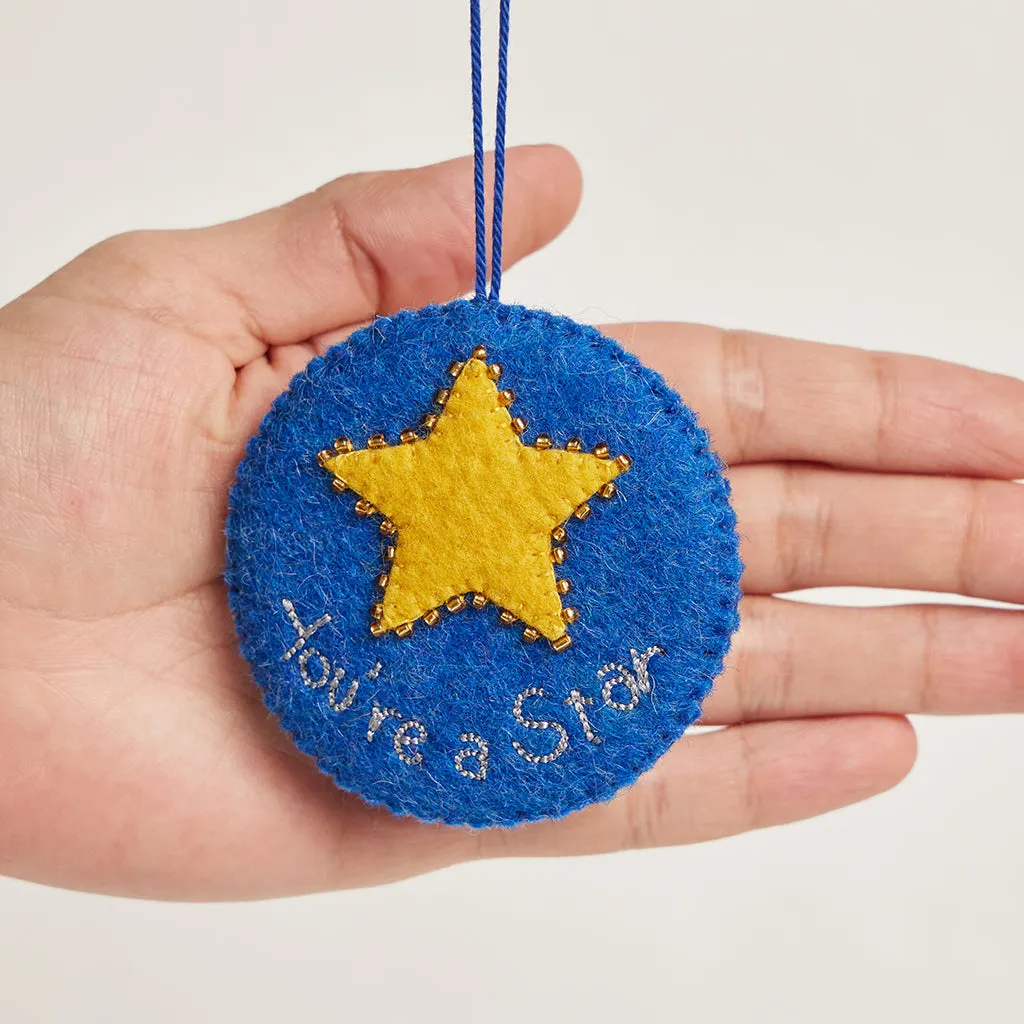 You're a Star Badge